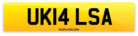 UK14 LSA