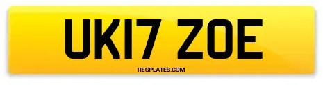 UK17 ZOE