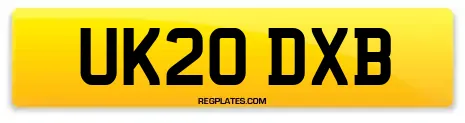 UK20 DXB