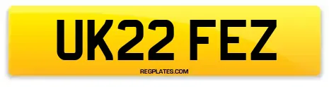 UK22 FEZ