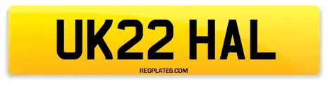 UK22 HAL