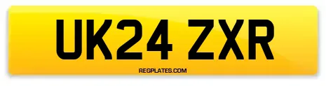 UK24 ZXR
