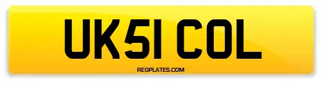 UK51 COL