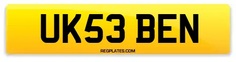 UK53 BEN