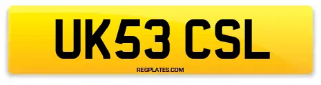 UK53 CSL