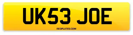 UK53 JOE