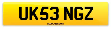 UK53 NGZ