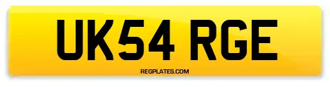 UK54 RGE