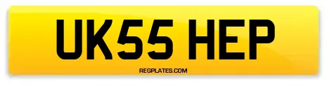 UK55 HEP