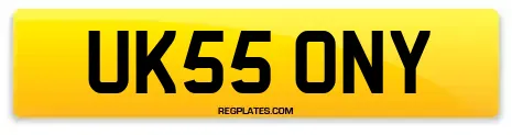 UK55 ONY