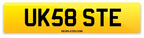 UK58 STE