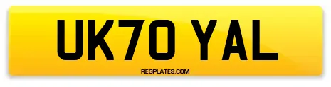 UK70 YAL