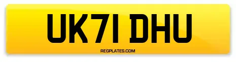 UK71 DHU