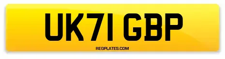 UK71 GBP