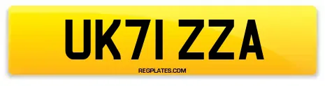 UK71 ZZA