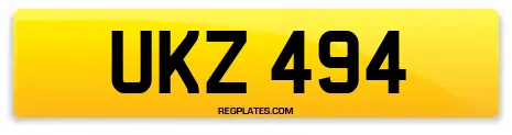 UKZ 494