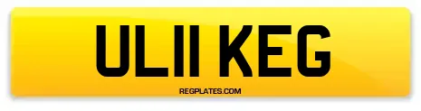 UL11 KEG
