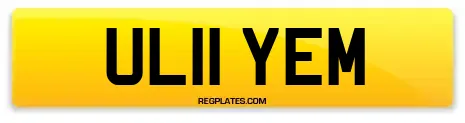 UL11 YEM