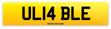 UL14 BLE