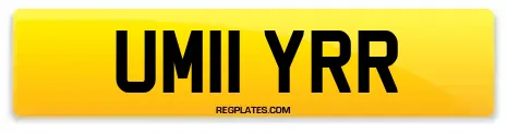 UM11 YRR