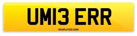 UM13 ERR