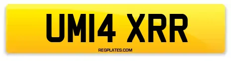 UM14 XRR