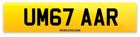 UM67 AAR