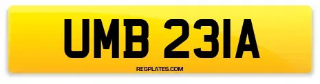 UMB 231A