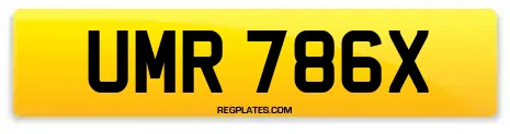 UMR 786X