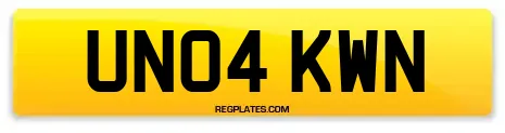 UN04 KWN