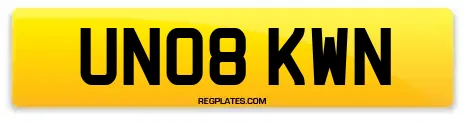 UN08 KWN