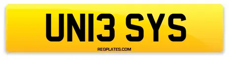 UN13 SYS