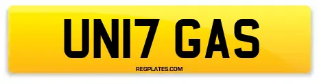 UN17 GAS