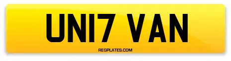 UN17 VAN
