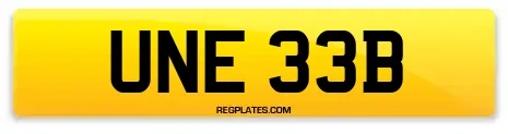 UNE 33B