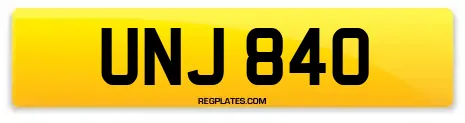 UNJ 840