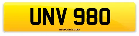 UNV 980