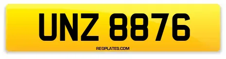 UNZ 8876