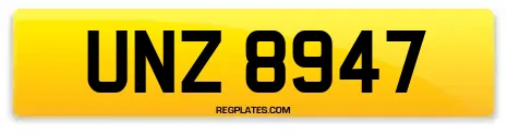 UNZ 8947