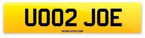 UO02 JOE