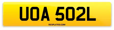 UOA 502L
