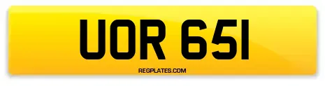 UOR 651