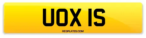 UOX 1S