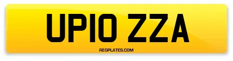 UP10 ZZA
