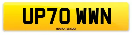 UP70 WWN