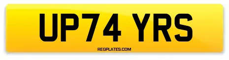 UP74 YRS