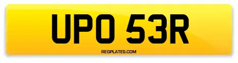 UPO 53R