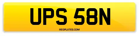 UPS 58N