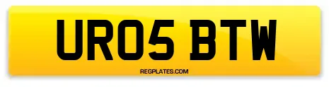 UR05 BTW