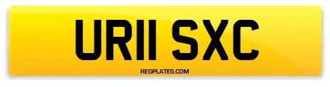 UR11 SXC